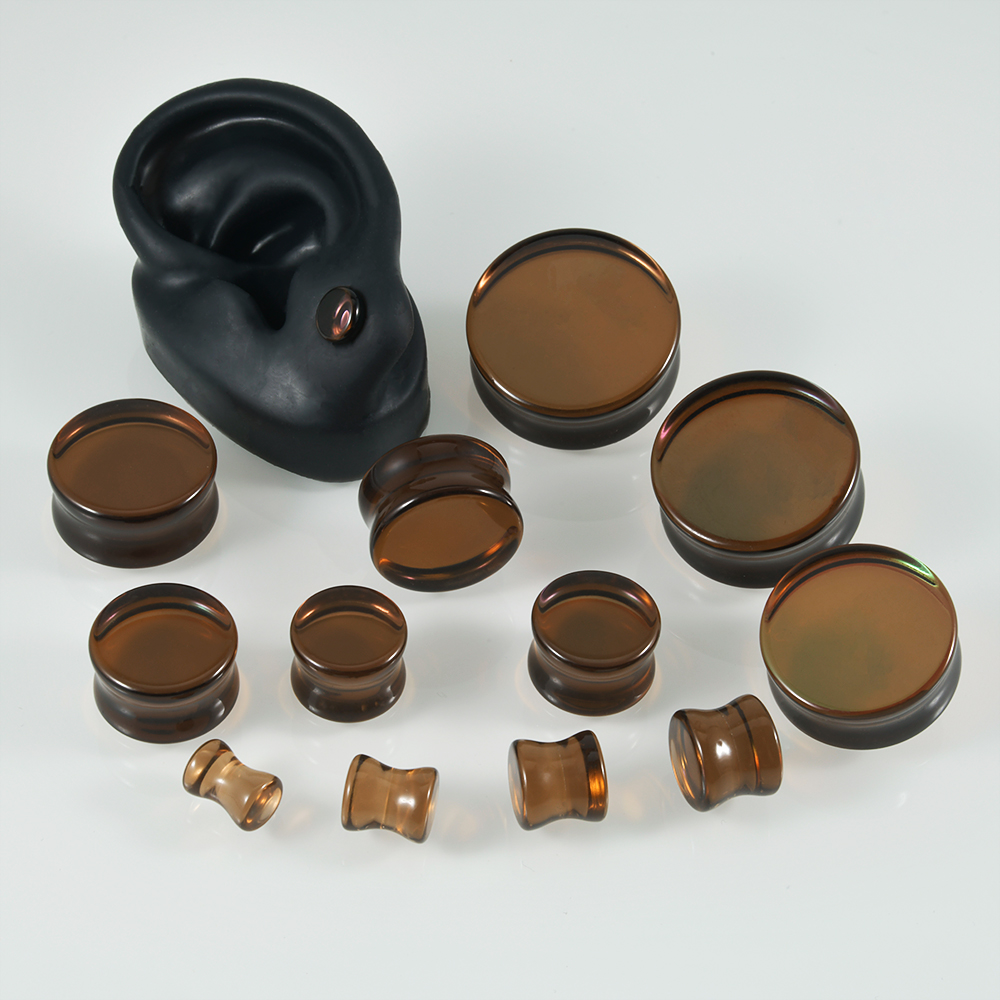 Body Jewelry Quality - 2 قطعة Glasst مزدوجة مضيئة Flashback