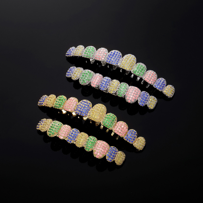 Body Jewelry Real Diamonds - جديد: مجوهرات فم رائعة بنمط الهيب