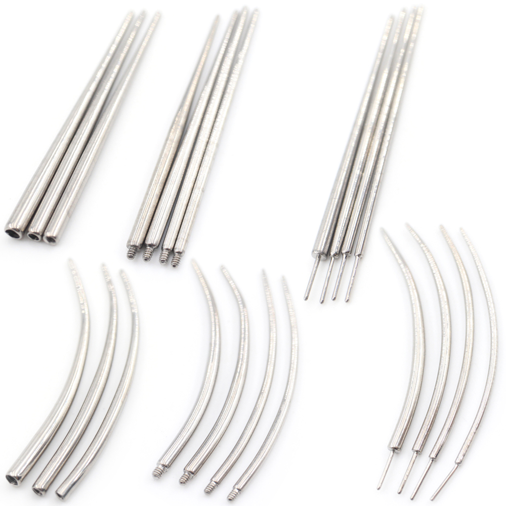 Body Jewelry Implants - إبرة ثقب من التيتانيوم للاستخدام مرة