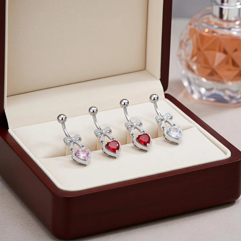 Body Jewelry Tunnels - حلقات سرة البطن المصنوعة من الفولاذ