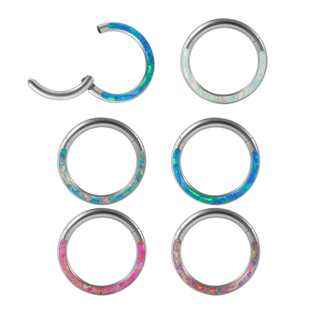 Body Jewelry Quality - الجراحية الصلب أوبال يتوقف الفرس ،