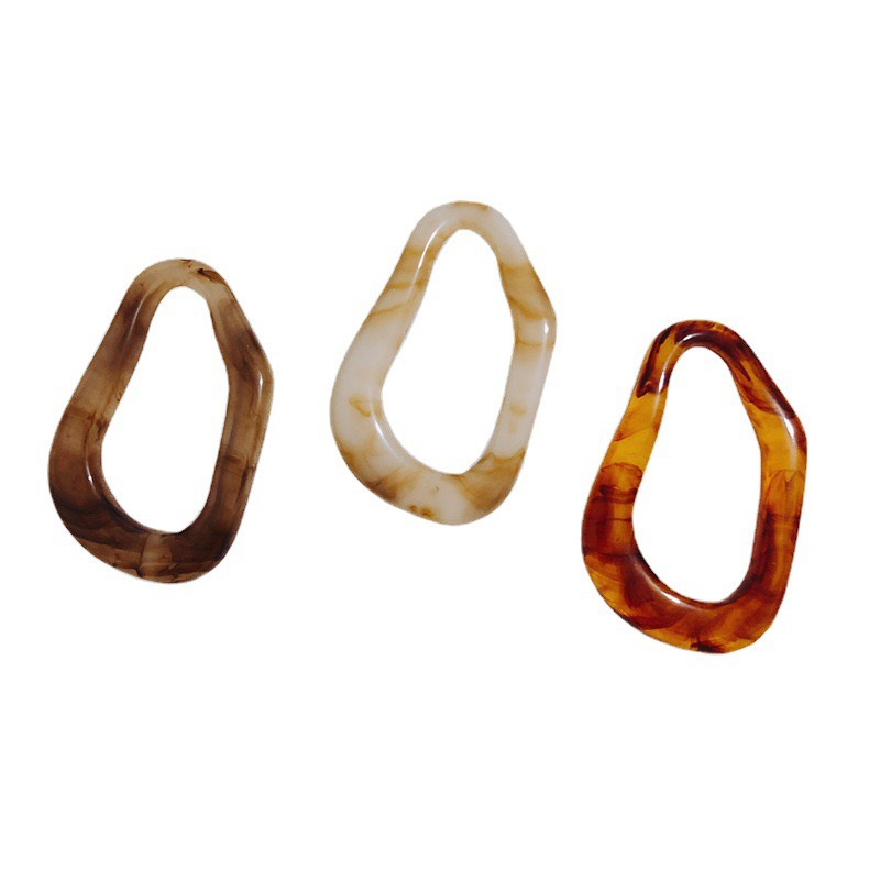 Body Jewelry Wholesale - الجملة 50 قطعة/الوحدة اللون طباعة الهندسة
