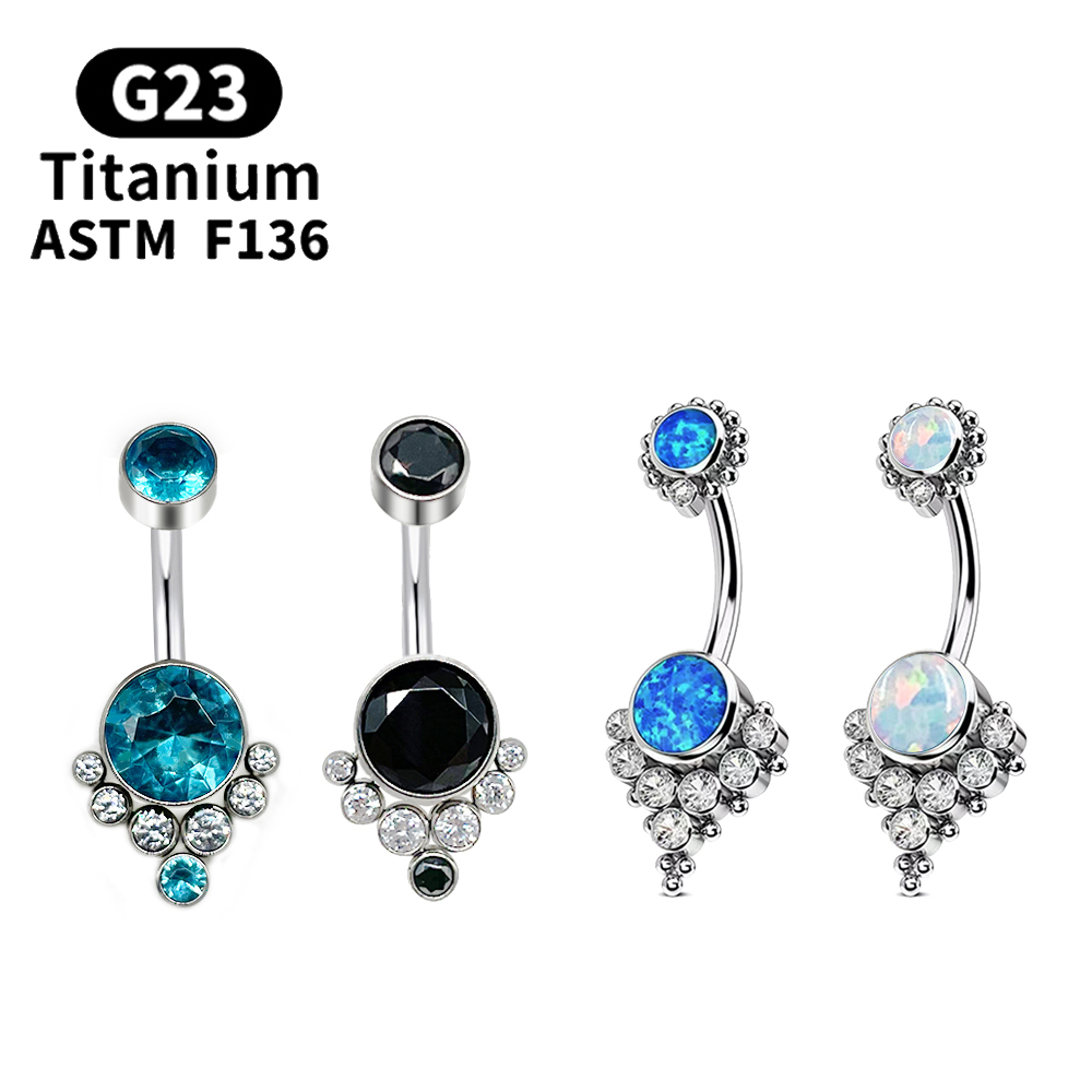 Body Jewelry Implants - G23 ثقب التيتانيوم التيتانيوم الصف زراعة