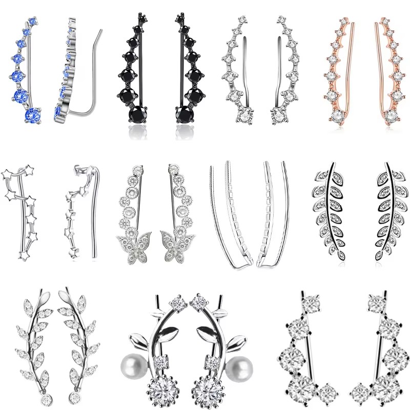 Body Jewelry Quality - 2 قطعة عالية الجودة 7 بلورات