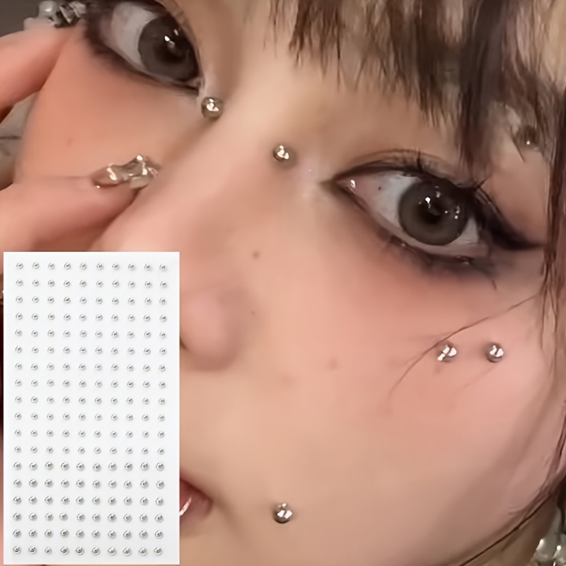 Body Jewelry Nose - مجموعة من 4 قطع من الإكسسوارات