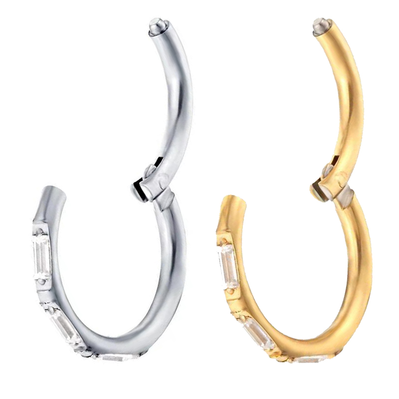 ASTM F136 أقراط تيتانيوم عالية - مراجعة Body Jewelry Quality وسعره