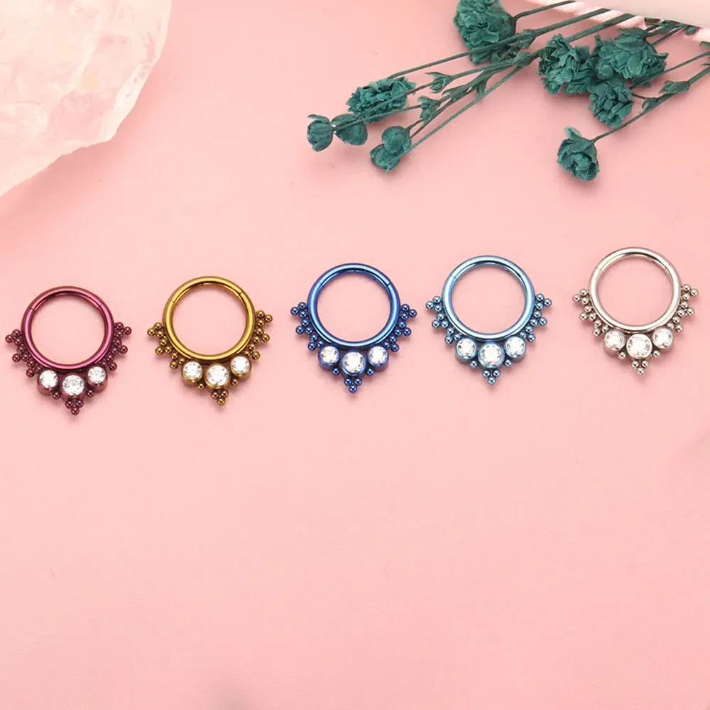 حلقة أنف وآذان ملحومة من التيت - مراجعة Body Jewelry Quality وسعره