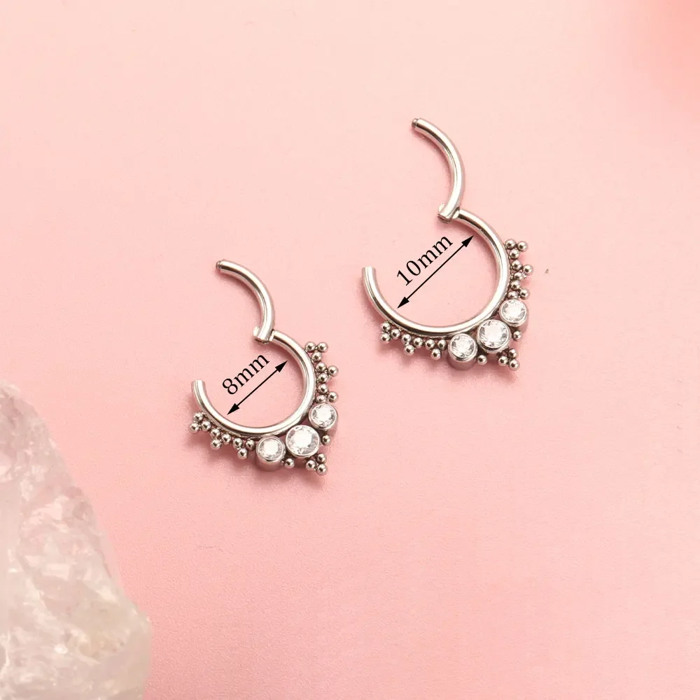 حلقة أنف وآذان ملحومة من التيت - مراجعة Body Jewelry Quality وسعره