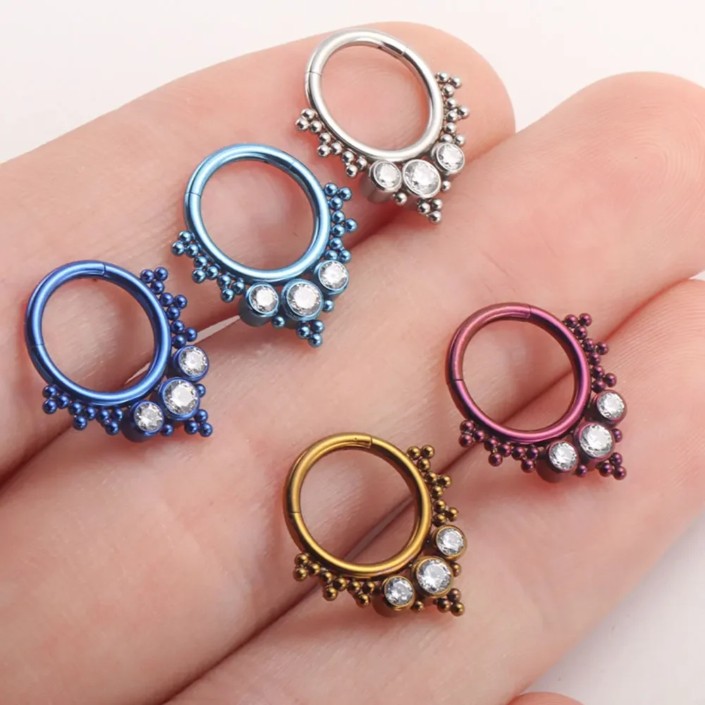 حلقة أنف وآذان ملحومة من التيت - مراجعة Body Jewelry Quality وسعره