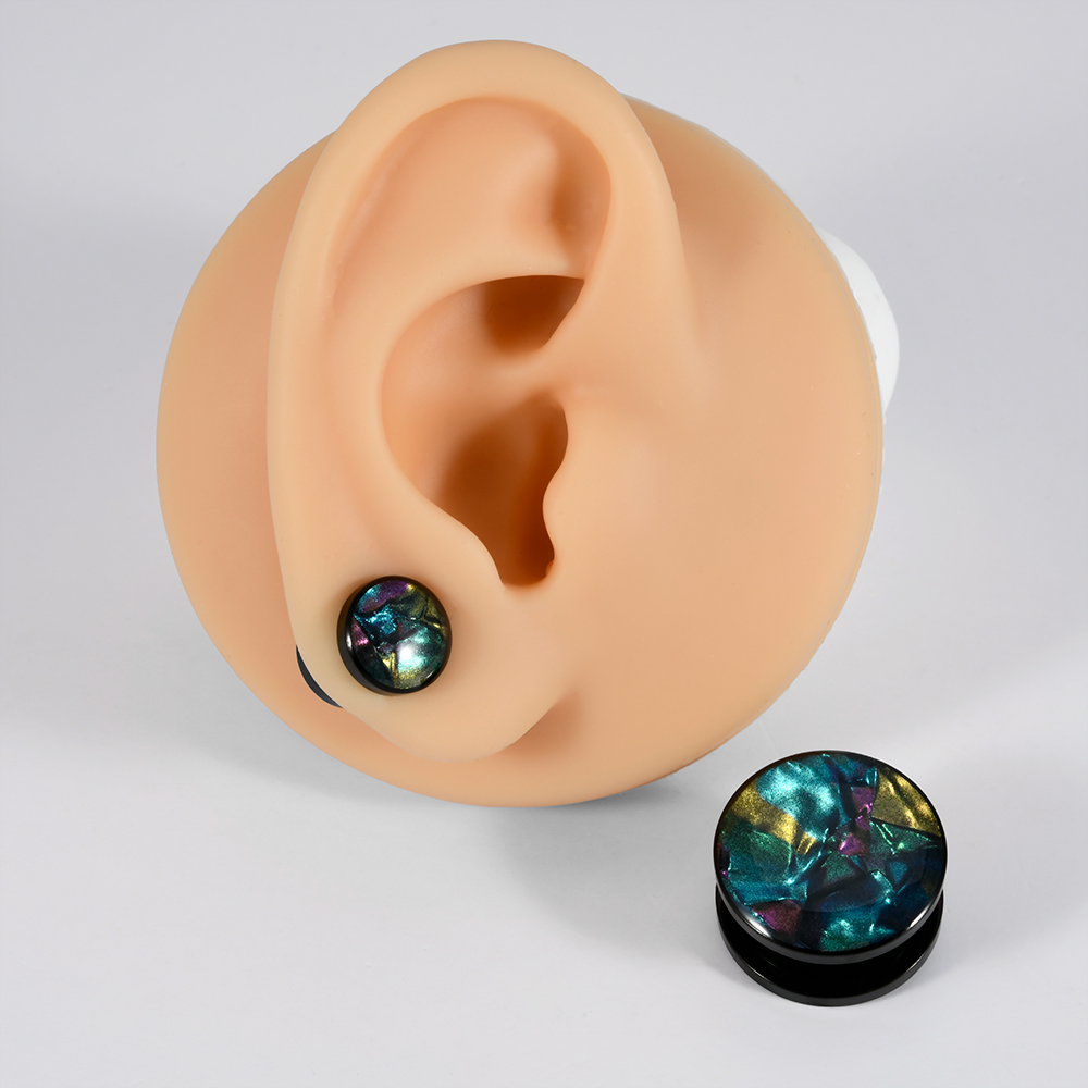 1 قطعة مزيج الفولاذ المقاوم لل - مراجعة Body Jewelry Tunnels وسعره