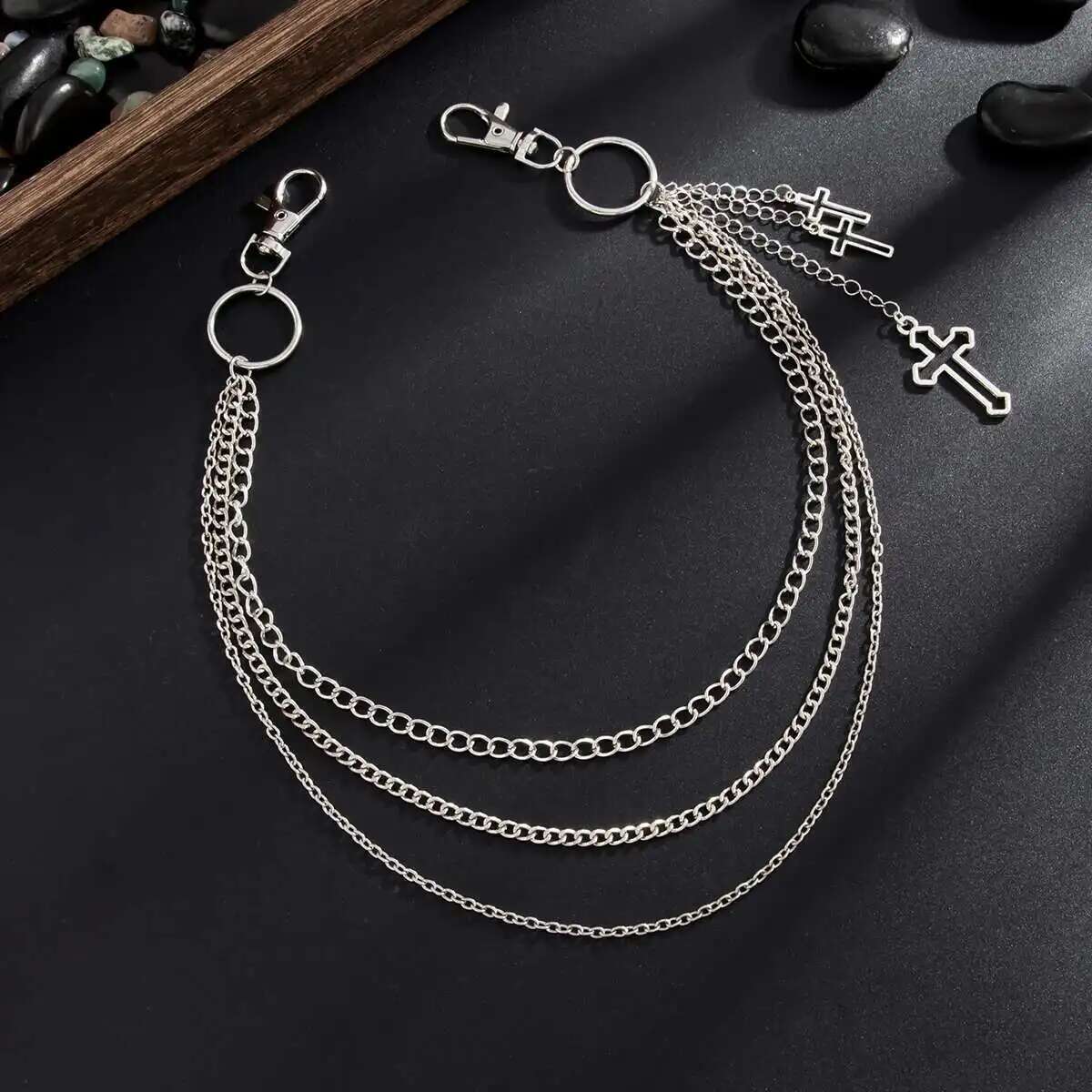 Ingemark العصرية الإبداعية الص - مراجعة Body Jewelry Men وسعره