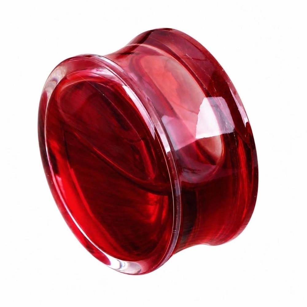 حلق أذن مزدوج الشكل من الأكريل - مراجعة Body Jewelry Tunnels وسعره