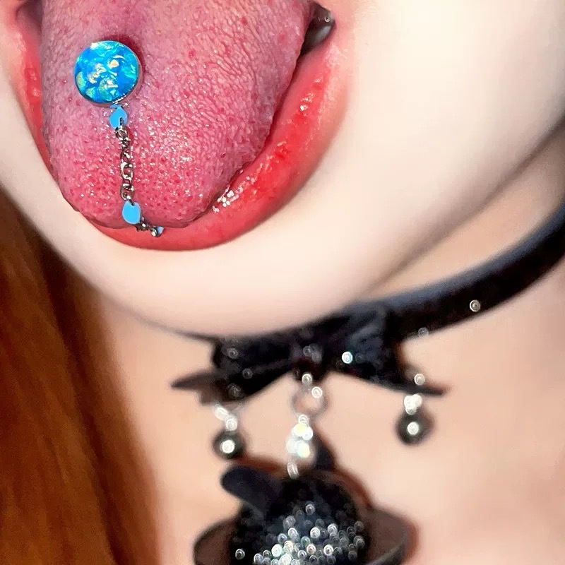 قطعة واحدة - مجوهرات ثقب اللسا - مراجعة Body Jewelry Quality وسعره