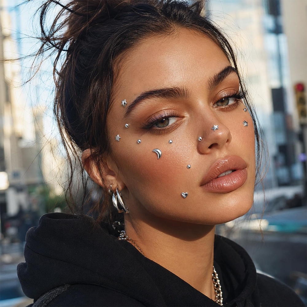 ثقوب وهمية الكرات عصا على الأن - مراجعة Body Jewelry Nose وسعره