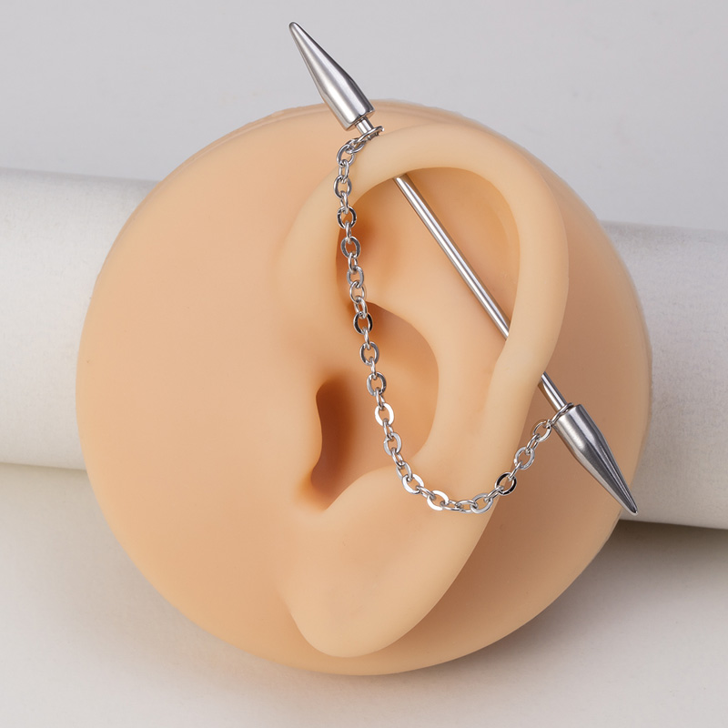 1 قطعة ثقب الحديد الصناعي مع س - مراجعة Body Jewelry Implants وسعره