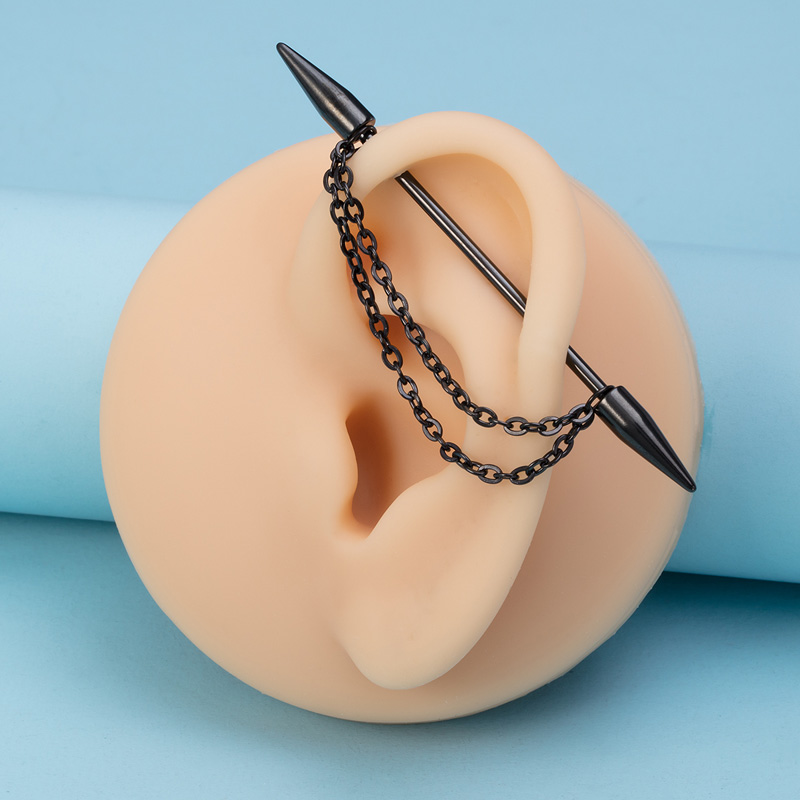 1 قطعة ثقب الحديد الصناعي مع س - مراجعة Body Jewelry Implants وسعره