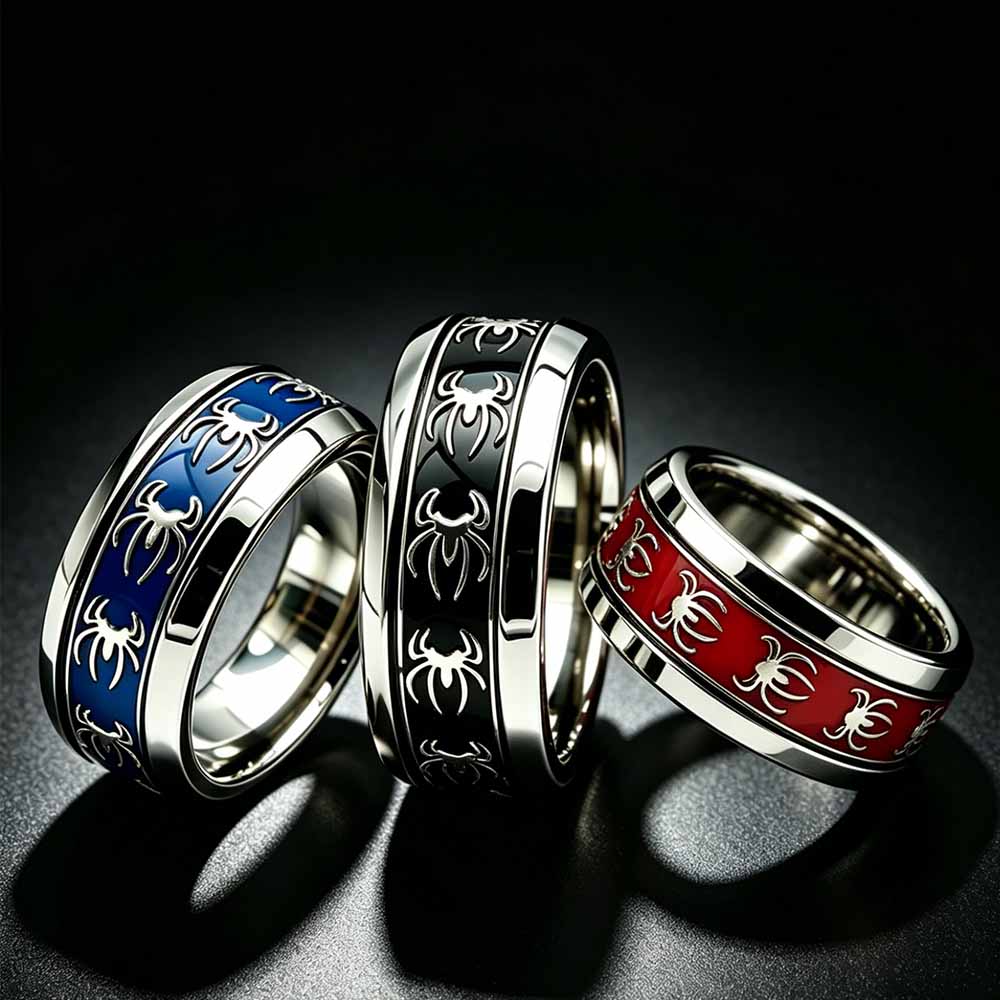 خاتم عنكبوت جديد بتصميم عتيق ع - مراجعة Body Jewelry Wholesale وسعره