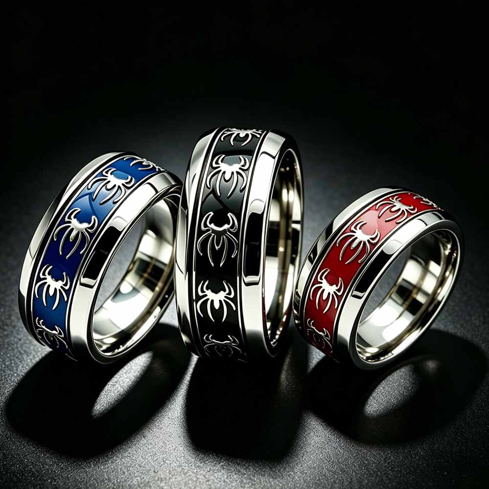 خاتم عنكبوت جديد بتصميم عتيق ع - مراجعة Body Jewelry Wholesale وسعره