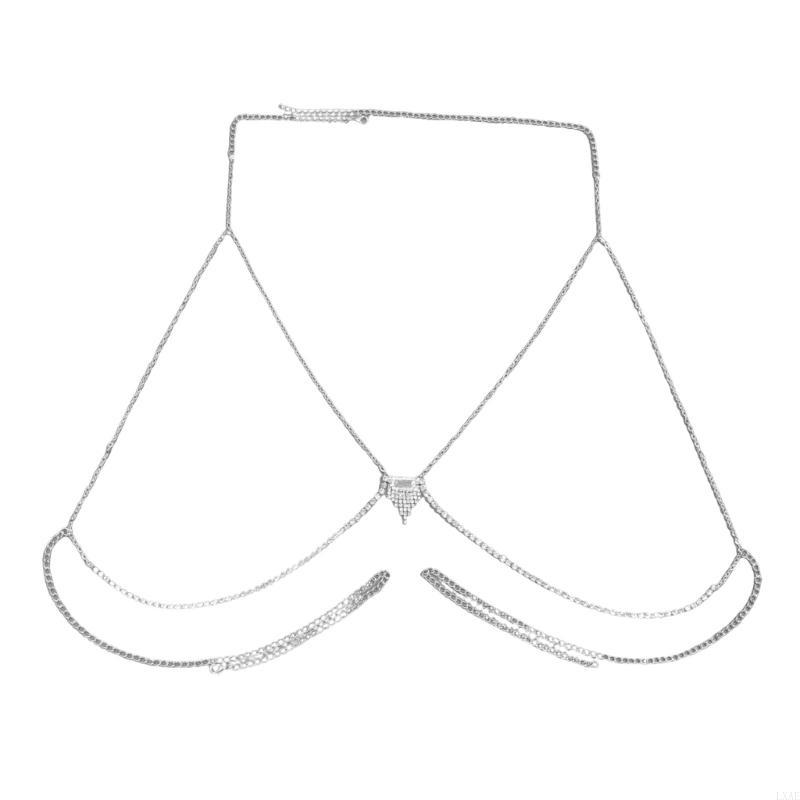 حمالة صدر راينستون المتطورة، س - مراجعة Body Jewelry Quality وسعره