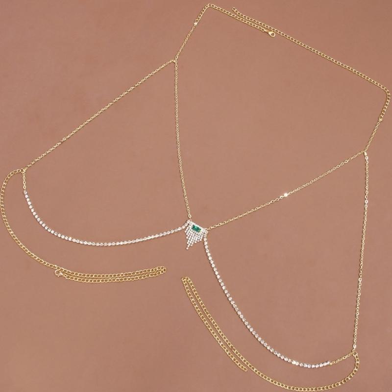 حمالة صدر راينستون المتطورة، س - مراجعة Body Jewelry Quality وسعره