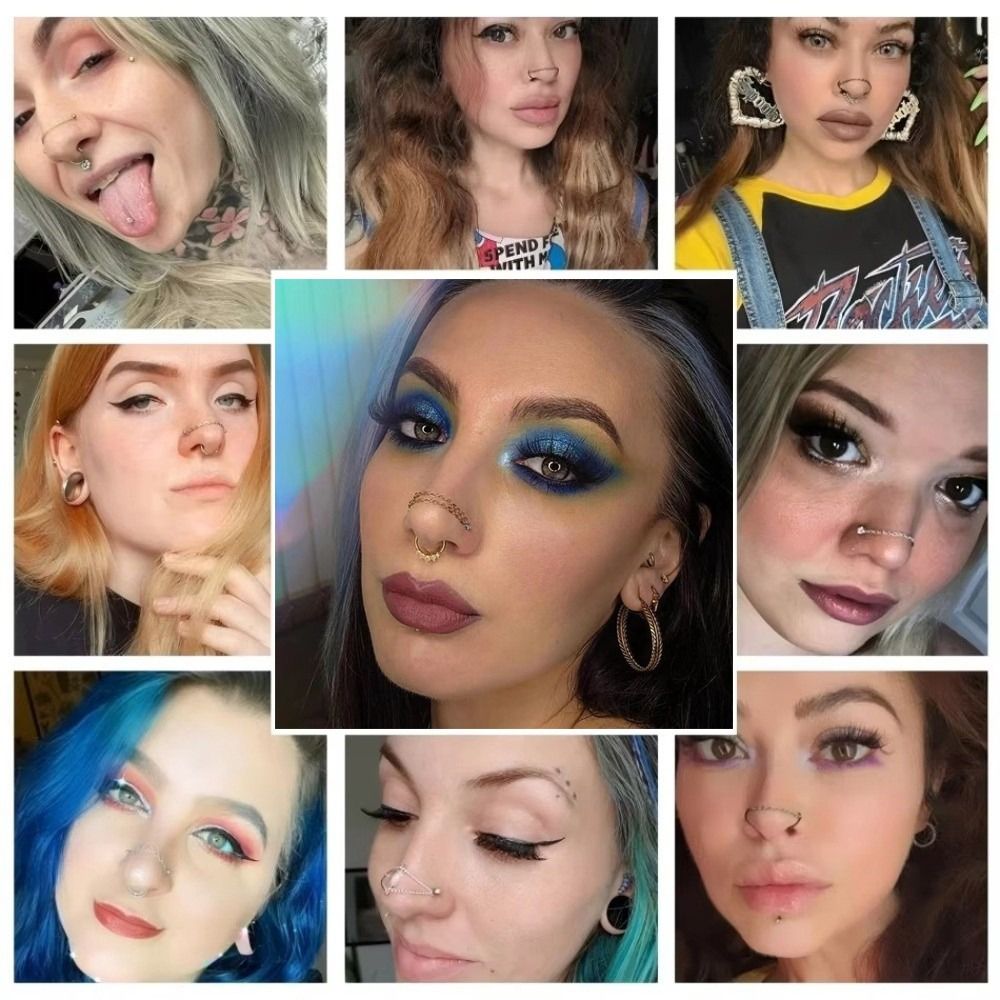 سلسلة أنف من التيتانيوم عصرية  - مراجعة Body Jewelry Nose وسعره