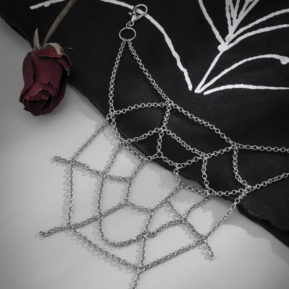 القوطية الشرير الشظية اللون ال - مراجعة Body Jewelry Men وسعره