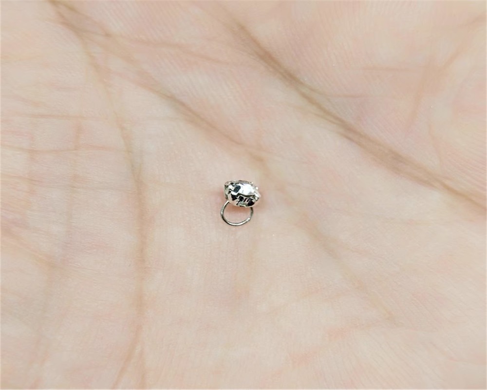 YYDS 1/6 مشهد الجندي مجوهرات ا - مراجعة Body Jewelry Real Diamonds وسعره
