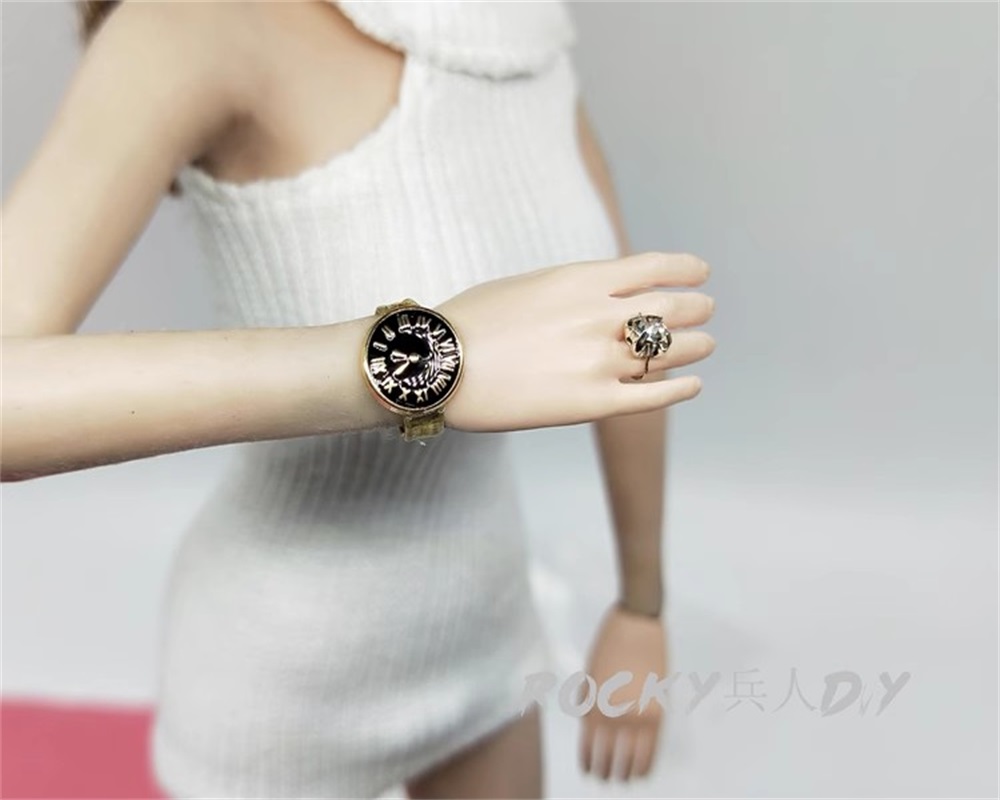YYDS 1/6 مشهد الجندي مجوهرات ا - مراجعة Body Jewelry Real Diamonds وسعره