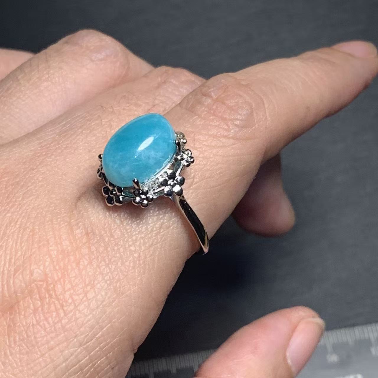 خاتم أمازونيت طبيعي قابل للتعد - مراجعة Body Jewelry Wholesale وسعره