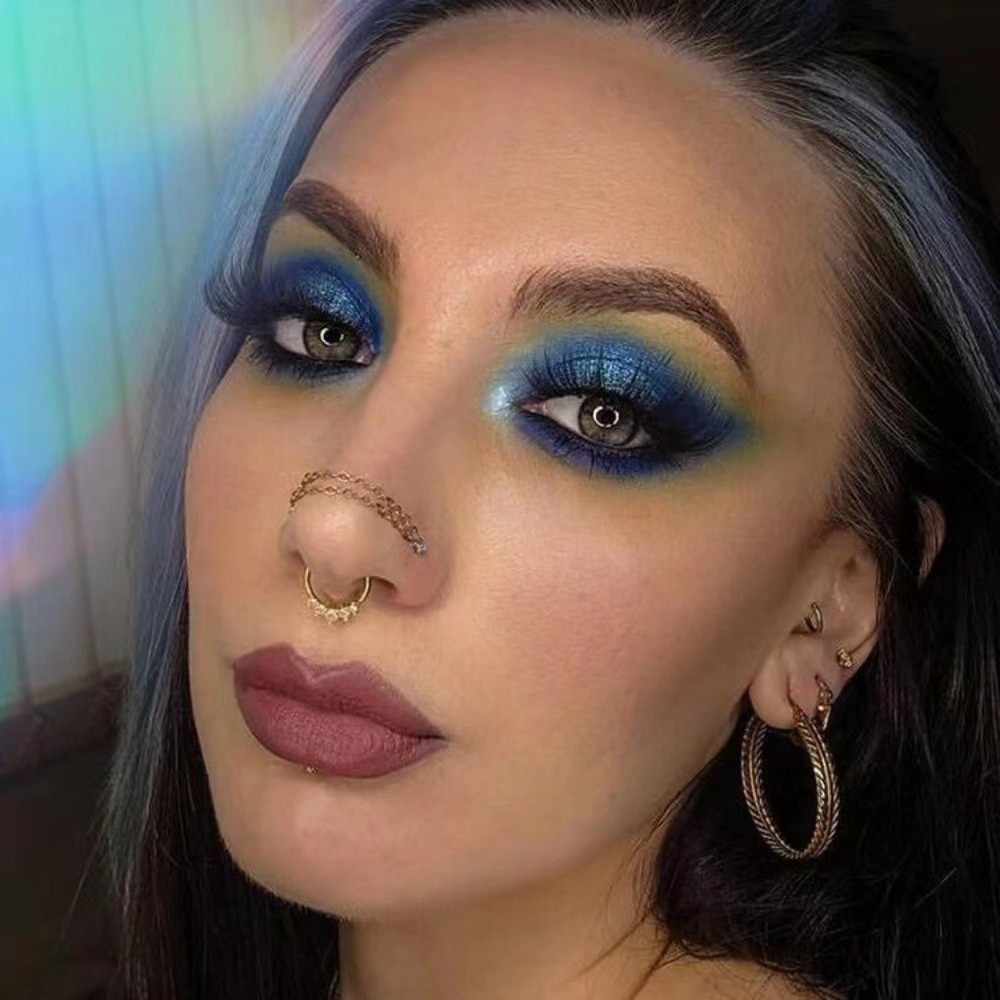 سلسلة أنف من التيتانيوم عصرية  - مراجعة Body Jewelry Nose وسعره