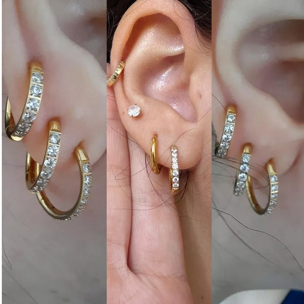 حلقة أنف دائرية مفصلية من التي - مراجعة Body Jewelry Quality وسعره
