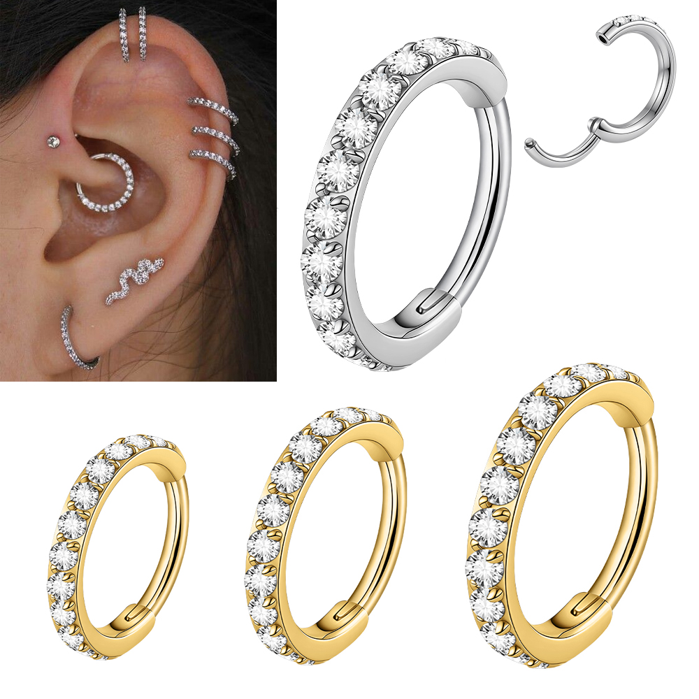 قطعة واحدة من مجوهرات ثقب الجس - مراجعة Body Jewelry Quality وسعره