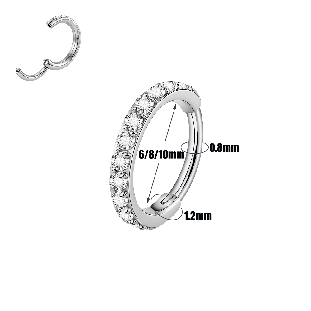قطعة واحدة من مجوهرات ثقب الجس - مراجعة Body Jewelry Quality وسعره