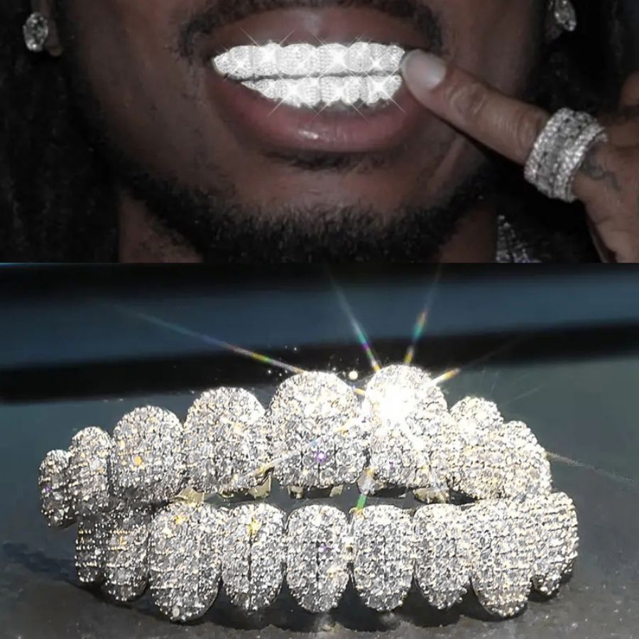 RACHELZ الهيب هوب 10/10 مثلج خ - مراجعة Body Jewelry Men وسعره