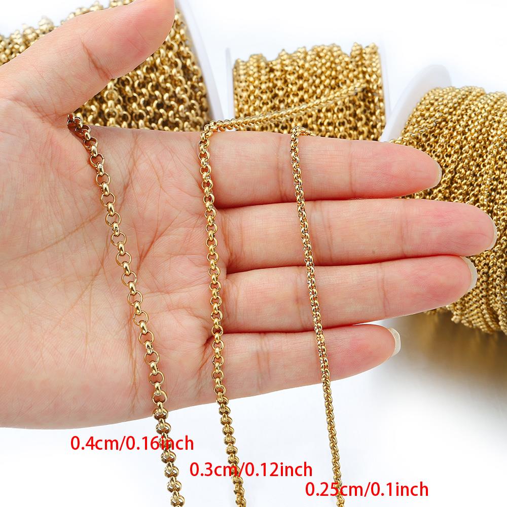سلسلة دائرية صغيرة من الفولاذ  - مراجعة Body Jewelry Usa وسعره