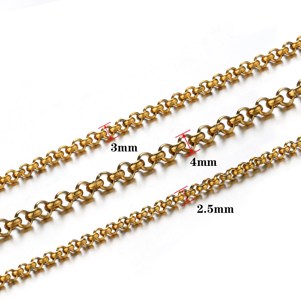 سلسلة دائرية صغيرة من الفولاذ  - مراجعة Body Jewelry Usa وسعره