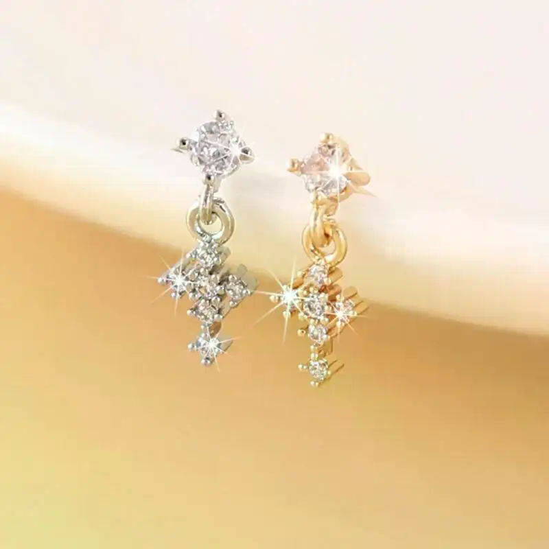 حلقات أنف متدلية للنساء، مجوهر - مراجعة Body Jewelry Tunnels وسعره