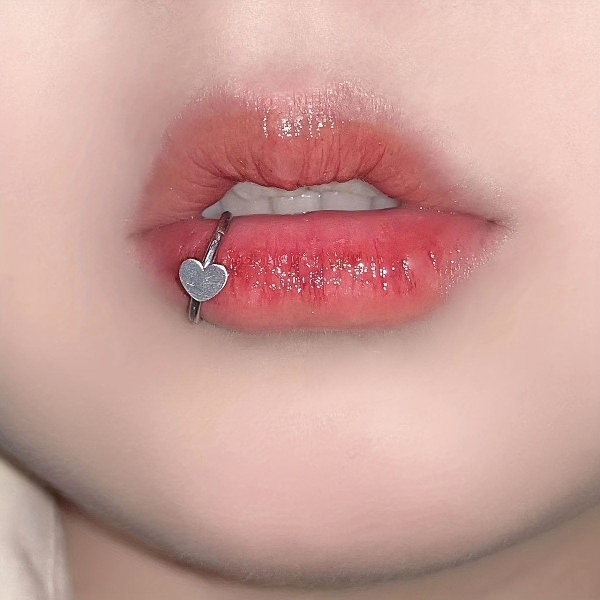 حلقات الشفاه المتقاطعة ، ثقب ا - مراجعة Body Jewelry Implants وسعره