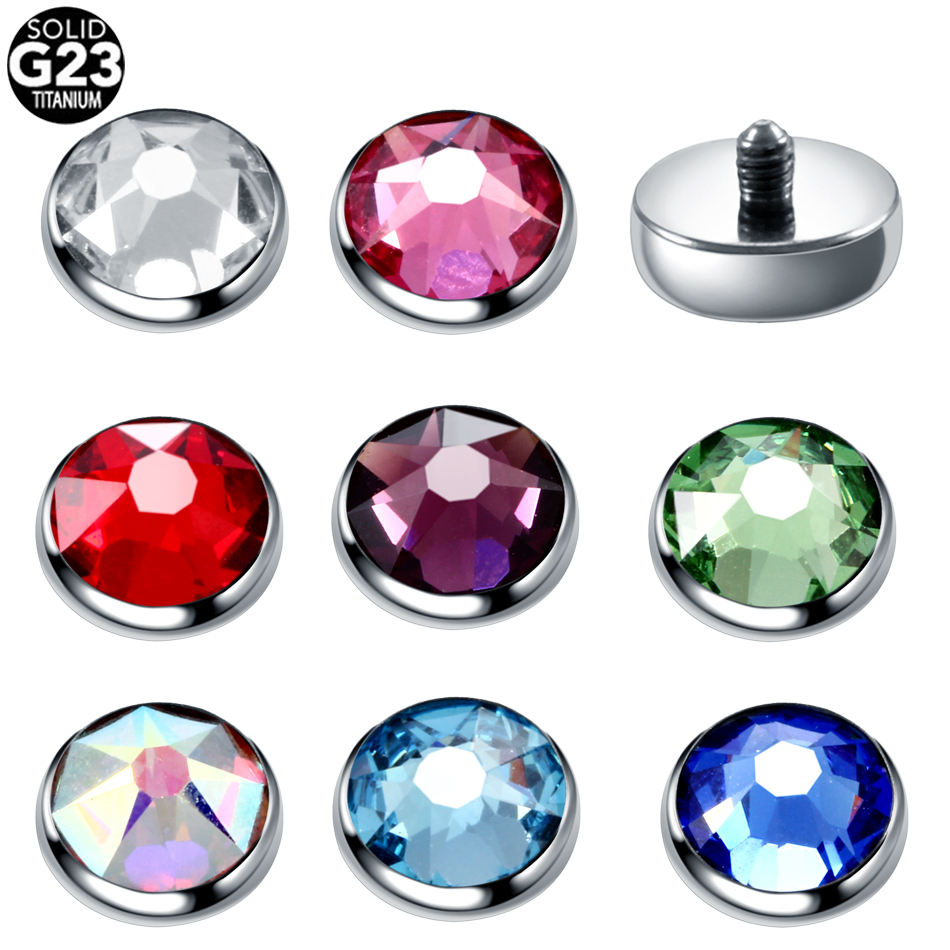 1 قطعة G23 التيتانيوم مرساة ال - مراجعة Body Jewelry Implants وسعره
