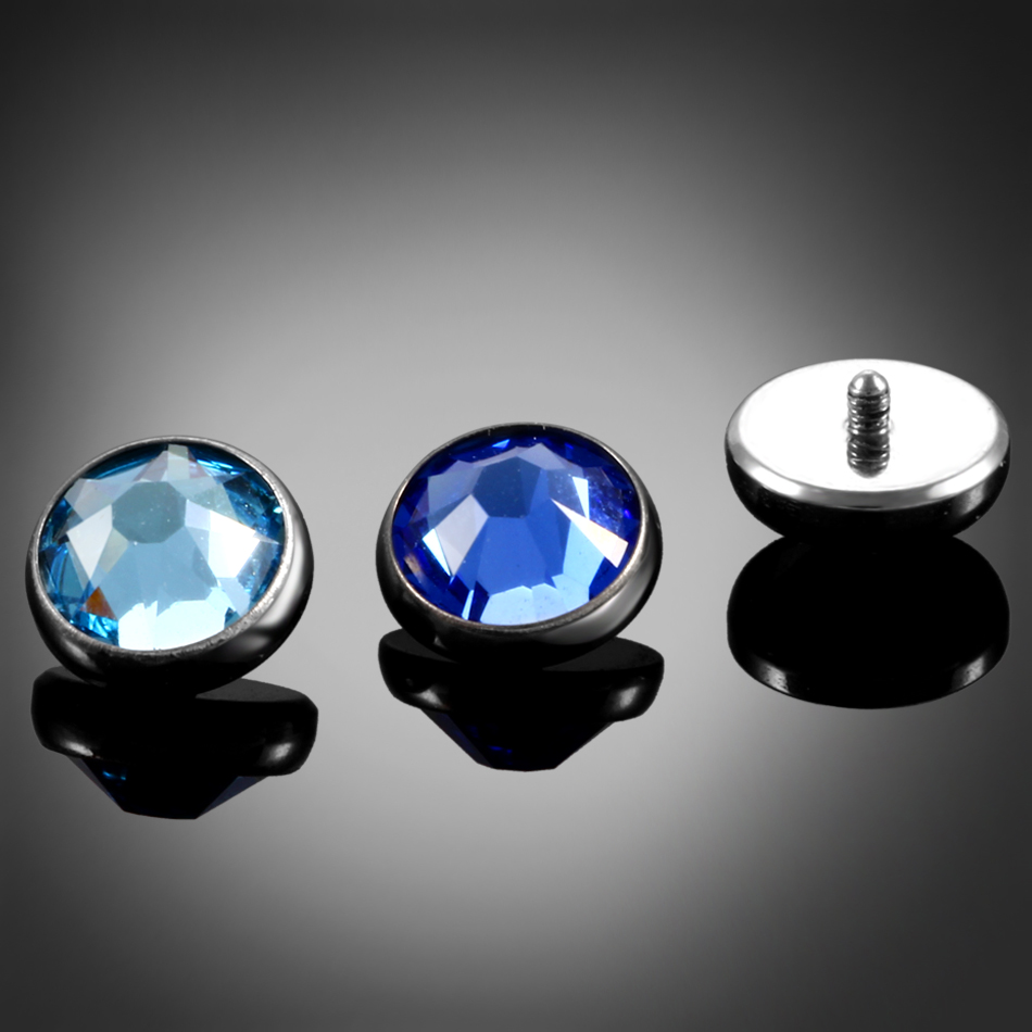 1 قطعة G23 التيتانيوم مرساة ال - مراجعة Body Jewelry Implants وسعره