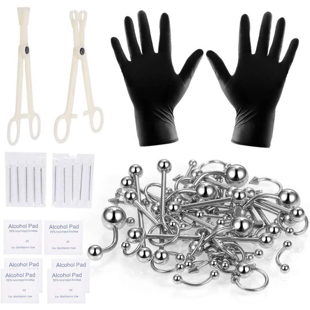 طقم أدوات ثقب الجسم 150/140/85 - مراجعة Body Jewelry Nose وسعره