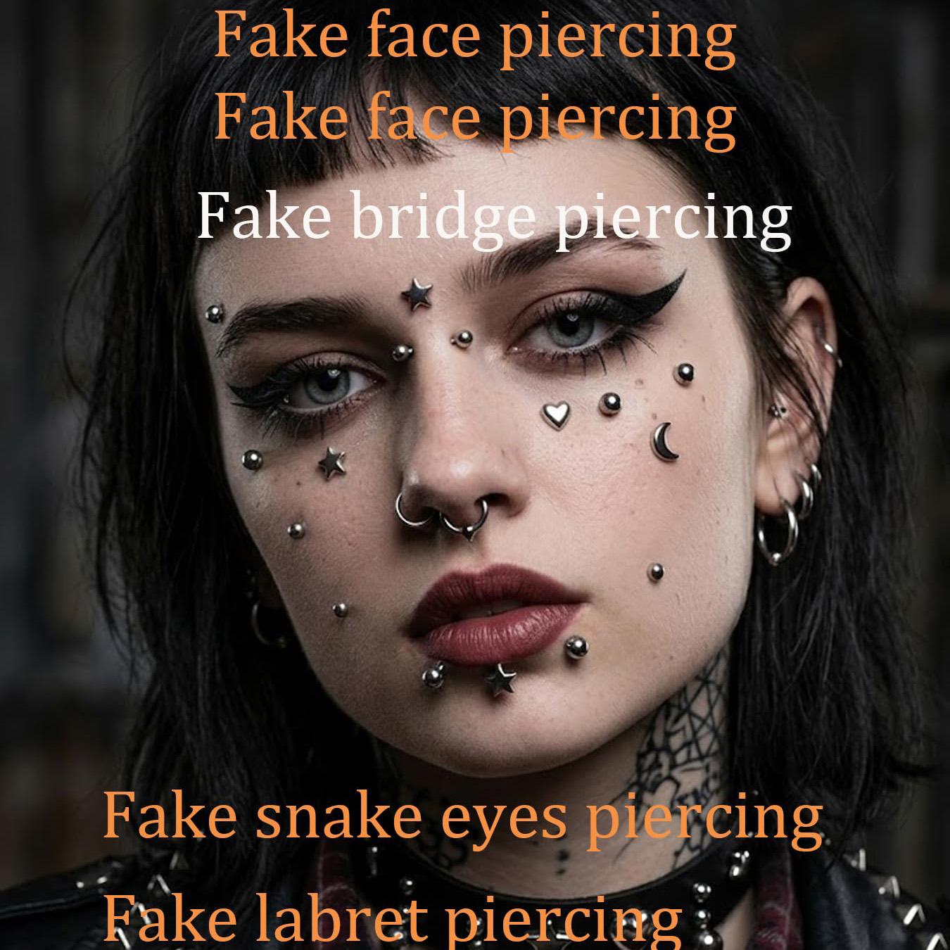 كرات ثقوب وهمية لاصقة للأنف، ح - مراجعة Body Jewelry Nose وسعره