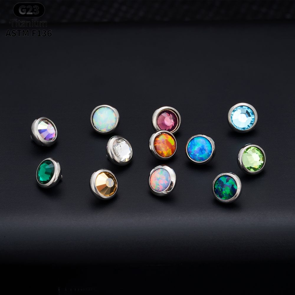 أقراط تيتانيوم ASTM F136 ديرما - مراجعة Body Jewelry Implants وسعره