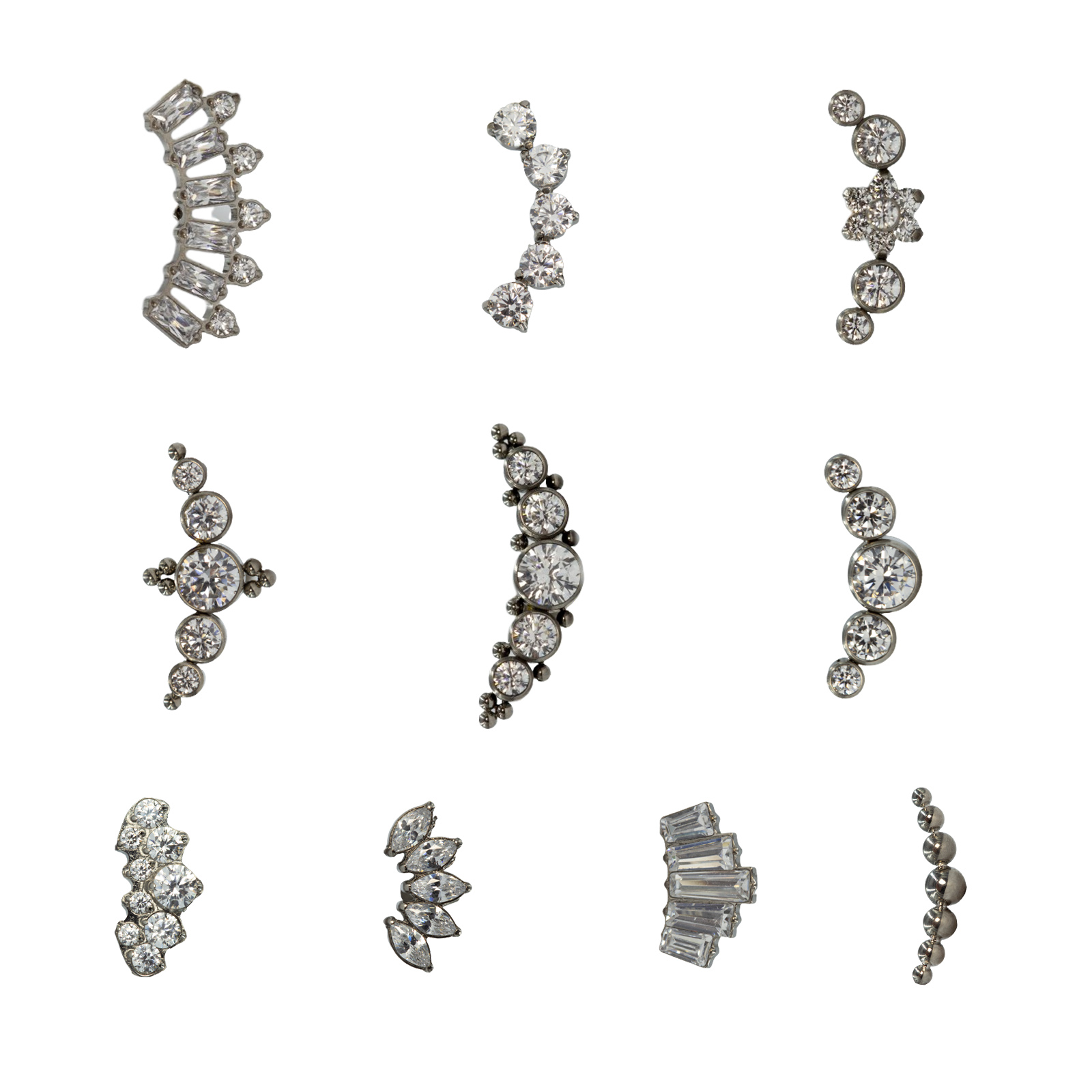 16 جرام زرع الصف التيتانيوم AS - مراجعة Body Jewelry Implants وسعره