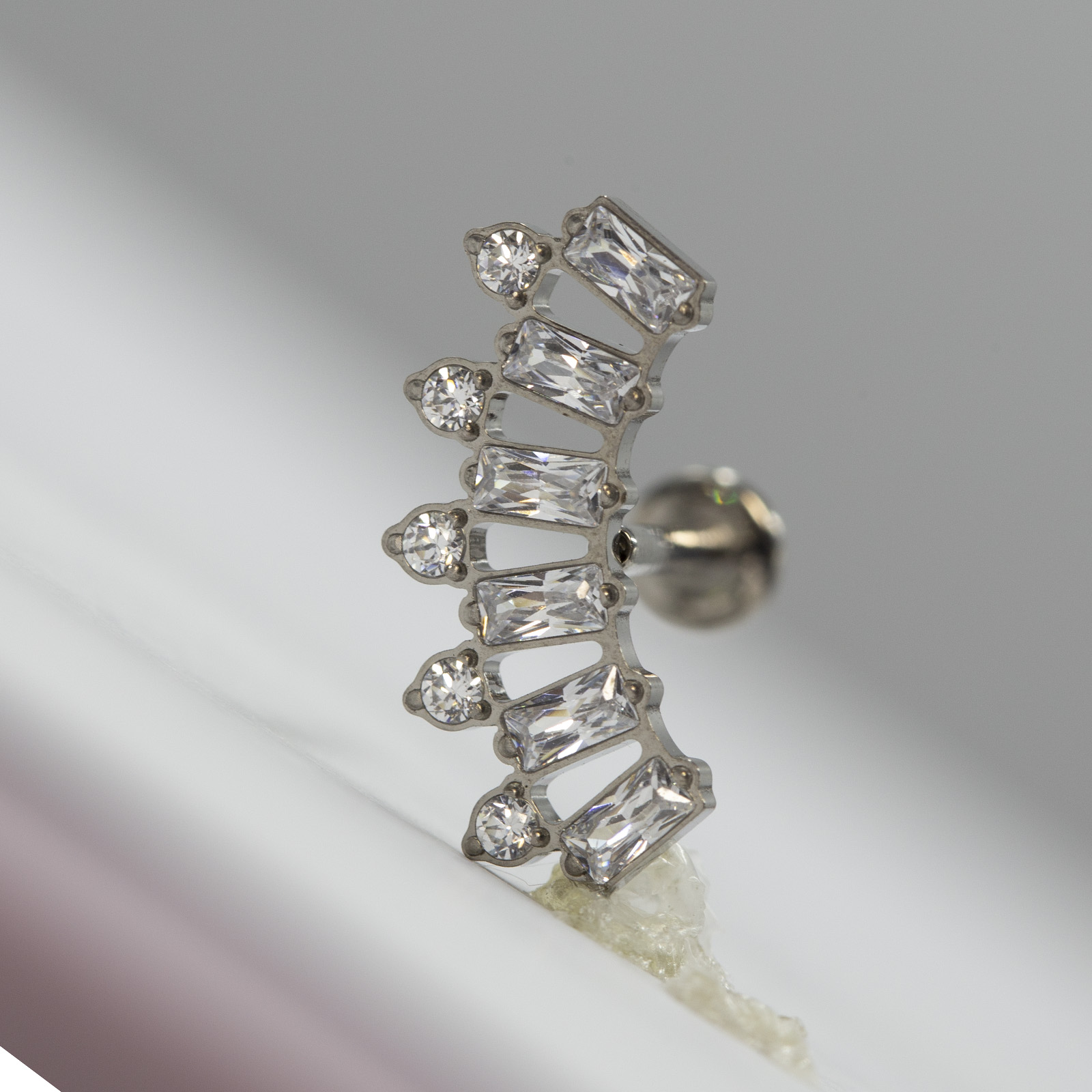 16 جرام زرع الصف التيتانيوم AS - مراجعة Body Jewelry Implants وسعره