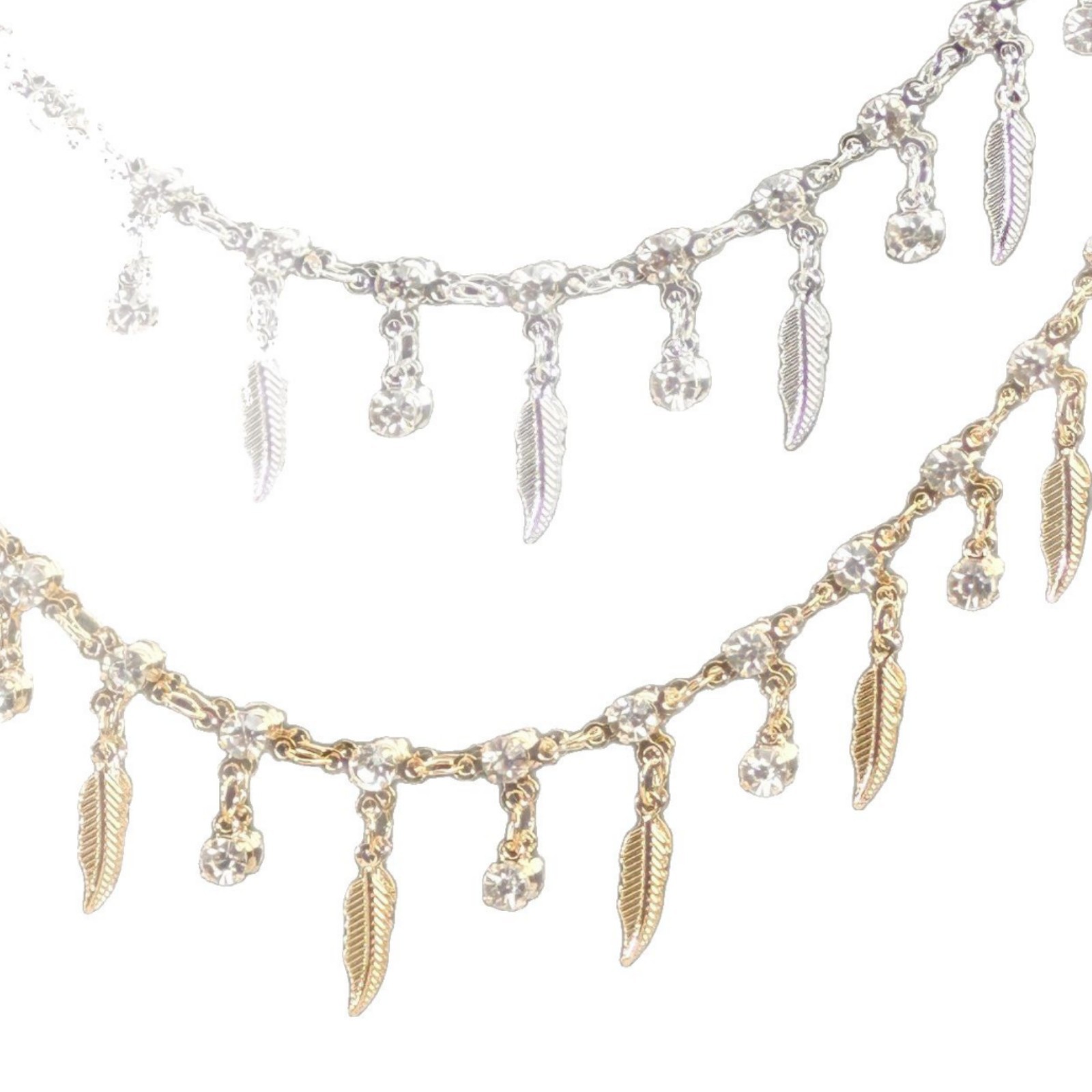 0.5/1/2 متر KC الذهب اللون وال - مراجعة Body Jewelry Usa وسعره