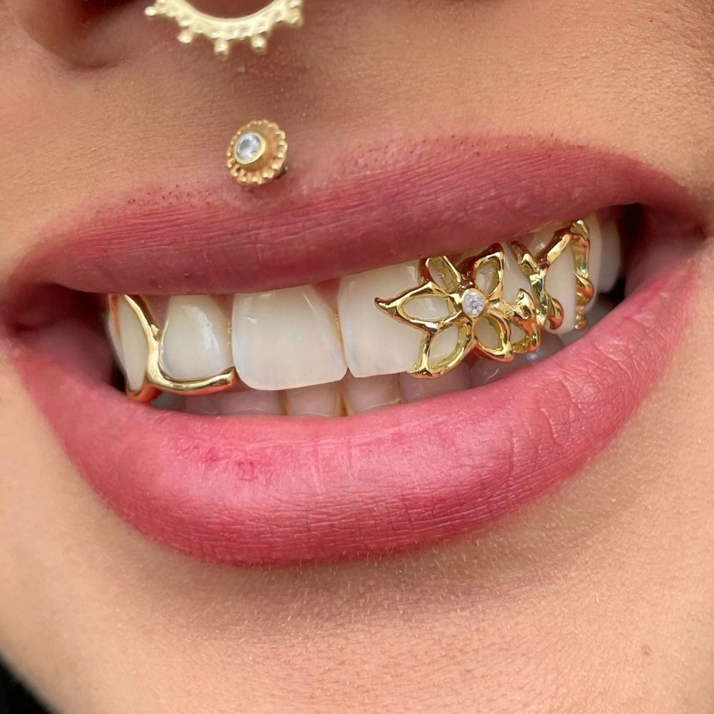 أغطية أسنان جديدة عالمية بتصمي - مراجعة Body Jewelry Tunnels وسعره