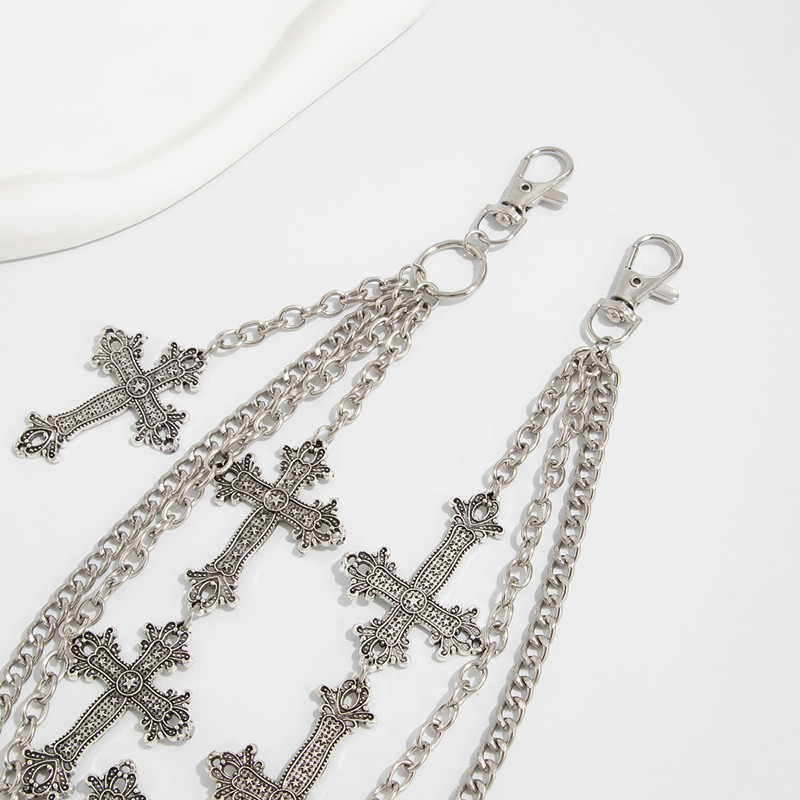 موضة الشرير السراويل المعدنية  - مراجعة Body Jewelry Men وسعره
