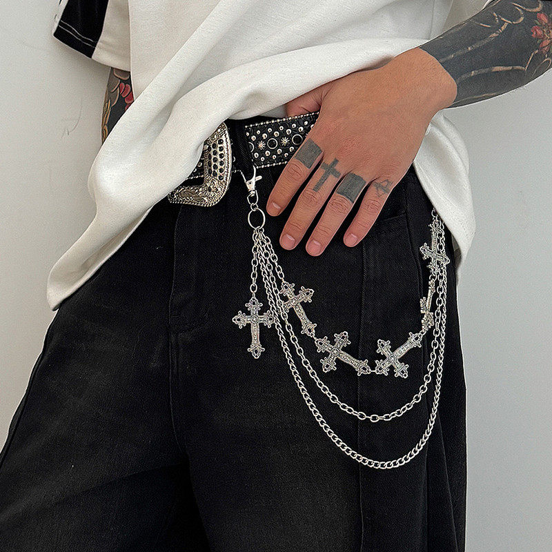 موضة الشرير السراويل المعدنية  - مراجعة Body Jewelry Men وسعره