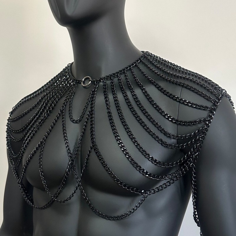 سلسلة جسم للرجال، مجوهرات مثير - مراجعة Body Jewelry Men وسعره